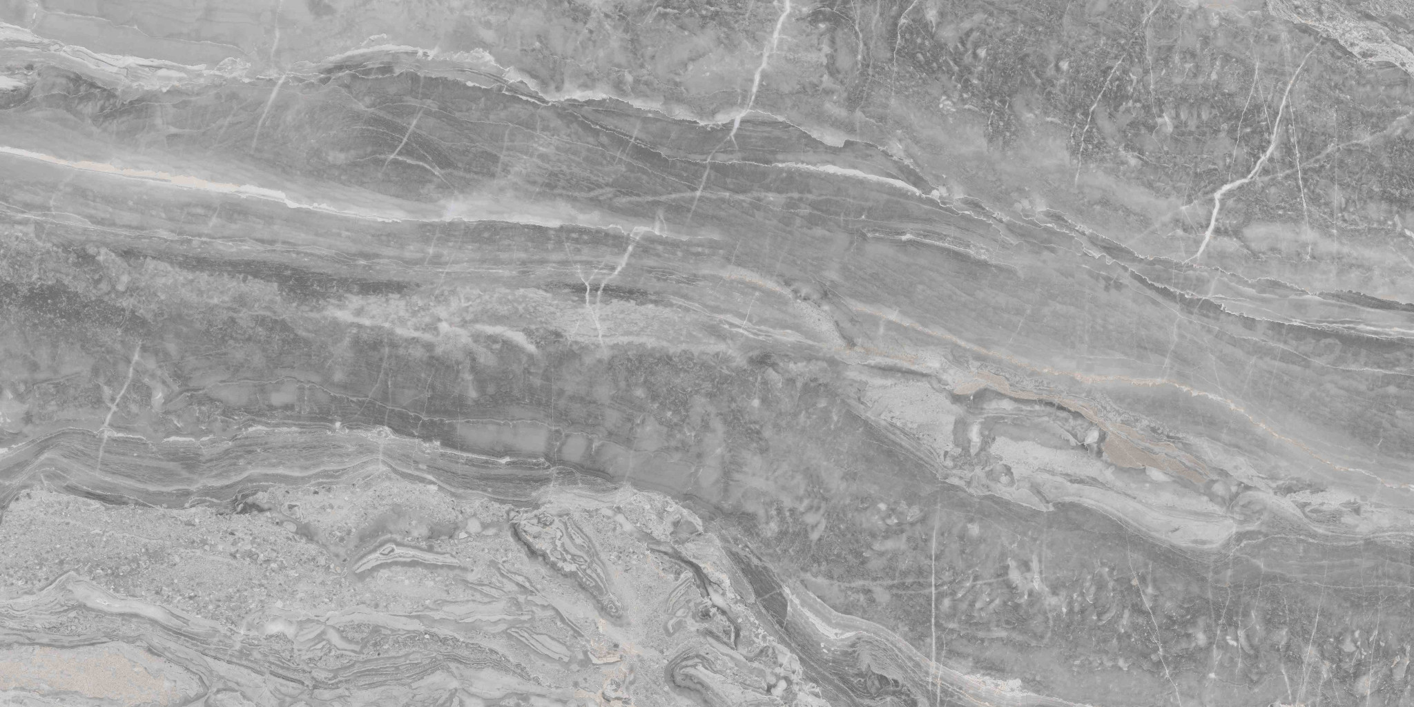 Мора/Moore Серый Полированный 60x120 Eurotile Ceramica фото 7