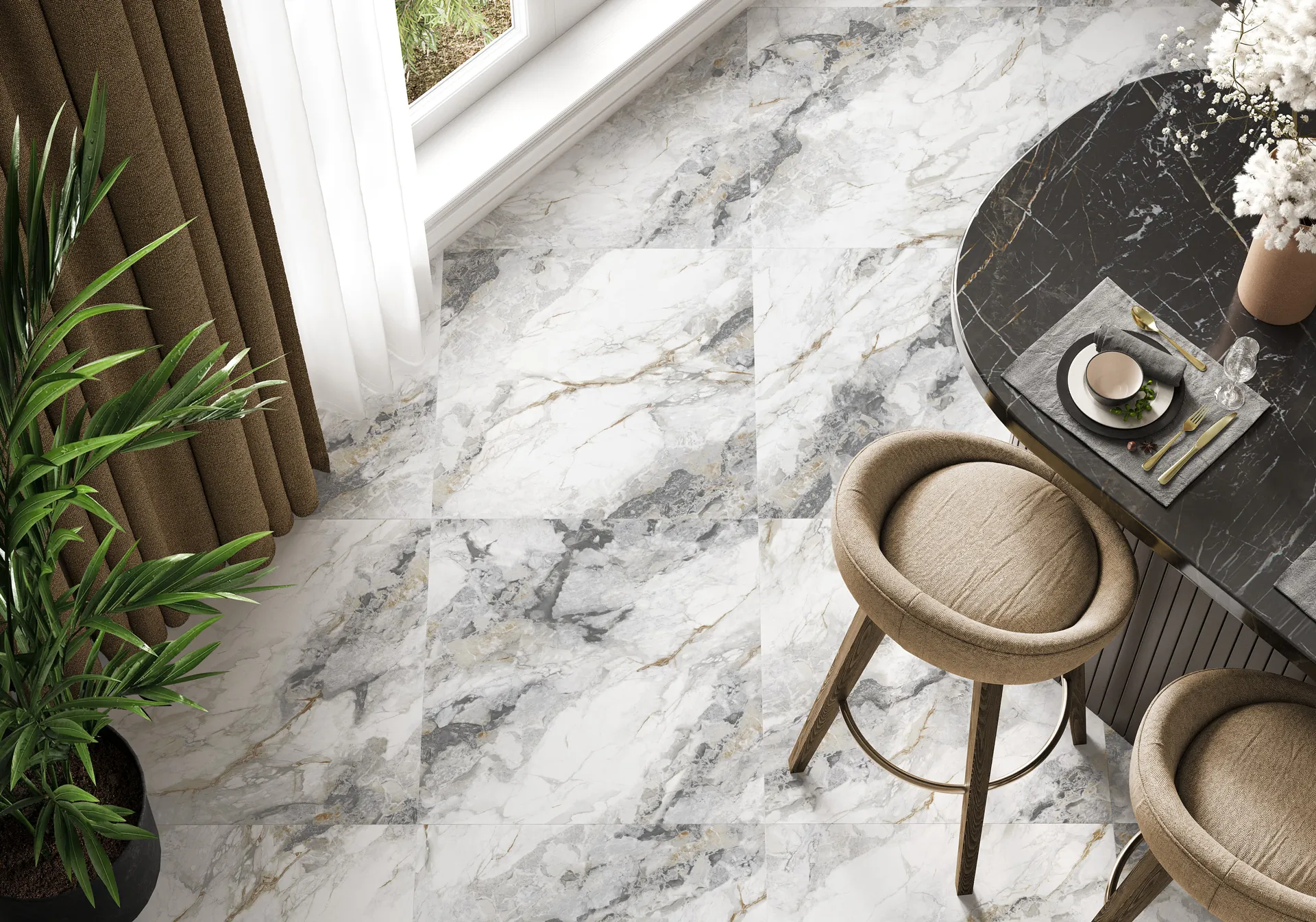 GFU6060GLP07R Galapagos матовый карвинг 600x600x9 Alma Ceramica (Уралкерамика) фото 17
