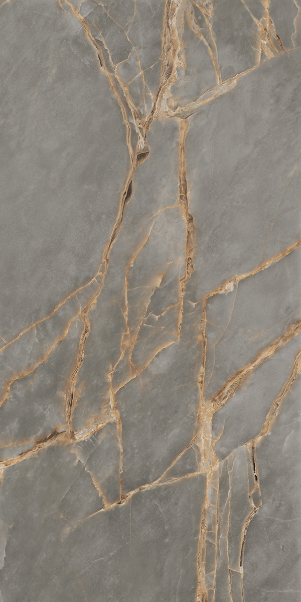 IN01 Intense Grey Неполированный Рект. 60x120х9 Ametis by Estima