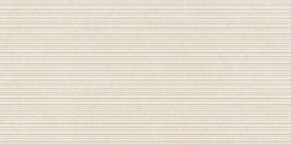 NU01BAR Nuances Bianco Ribbed SQ. 120x60 Italgraniti