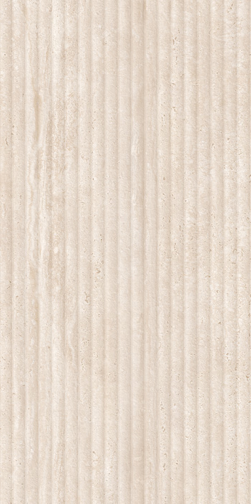 GT1206029997MCR Травертин Романо Светло-бежевый канноли 60x120 Global Tile фото 5