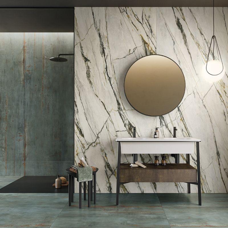 0009069 Calacatta Emerald Nat 60x120 Flaviker
