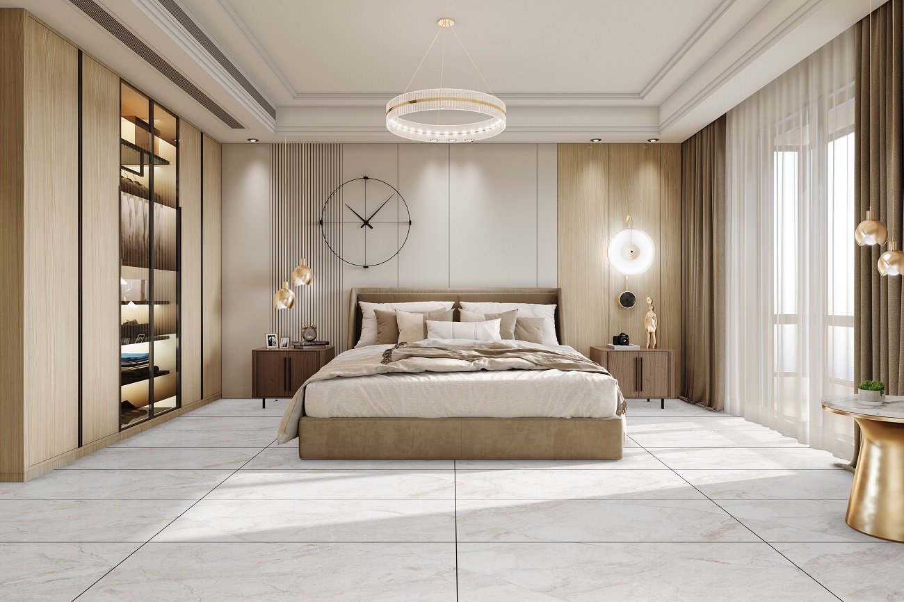 Infinity Esplandor Ice Shiny Sugar 60x120 Ocean-Ceramic