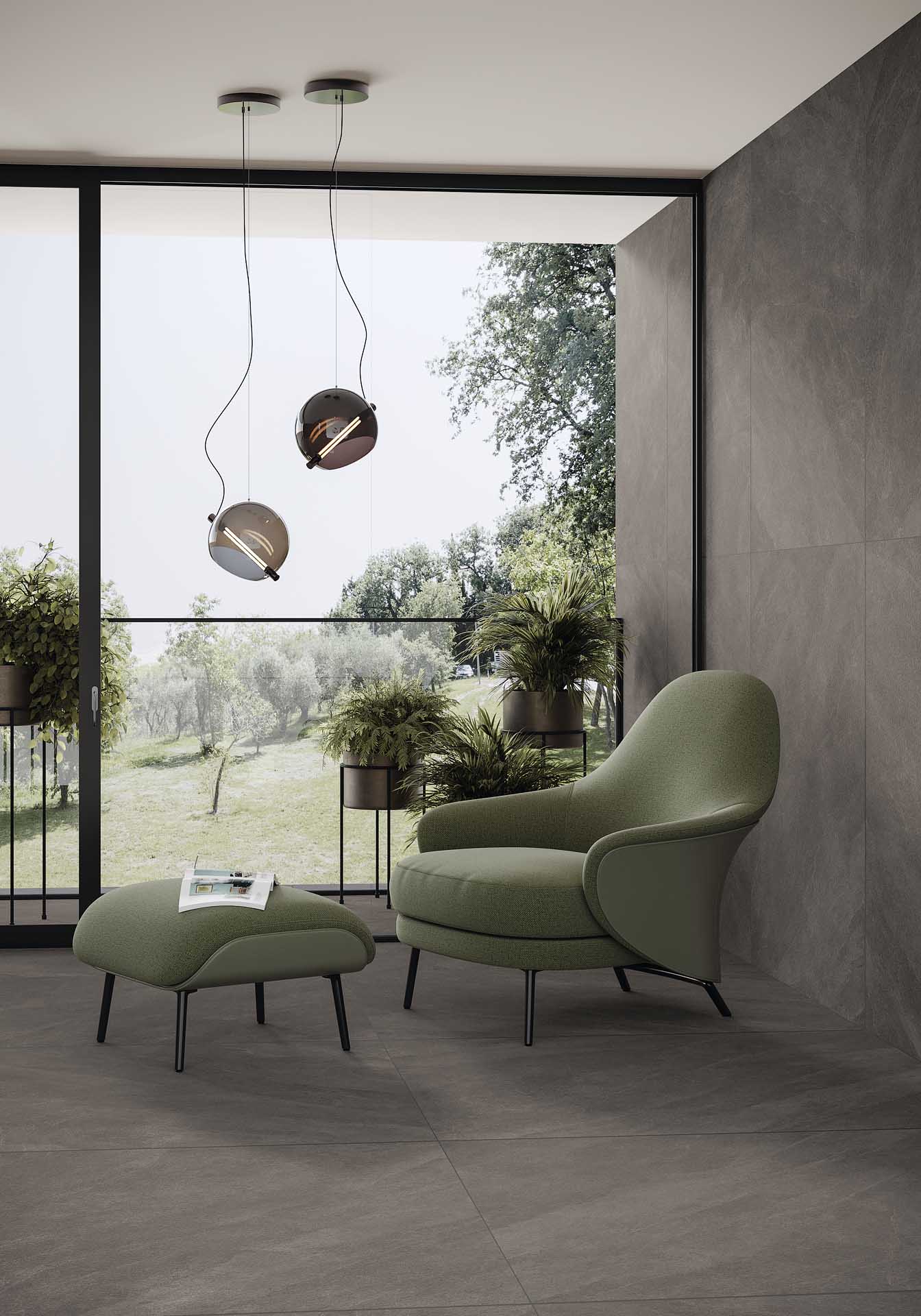 16090145 Era Perla Naturale 9mm 120x120 Casalgrande Padana