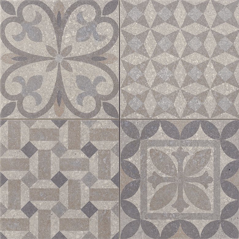 Skyros Deco Gris 44.2x44.2 Realonda