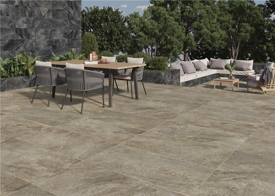 Ardesia Nero MT Rect 60x120 Keratile
