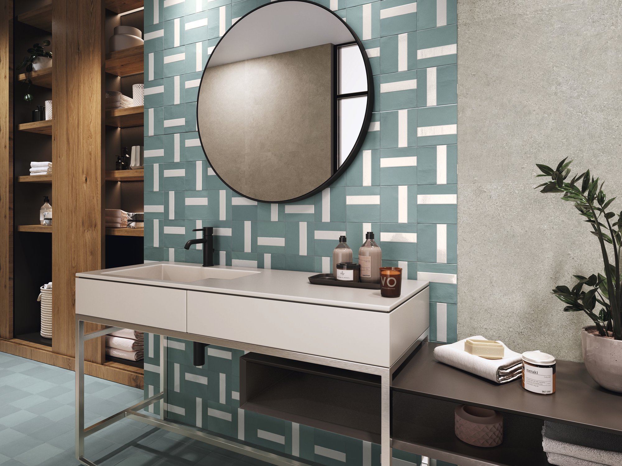A039500 Picket Modern Forest 6x26 Ape Ceramica фото 11