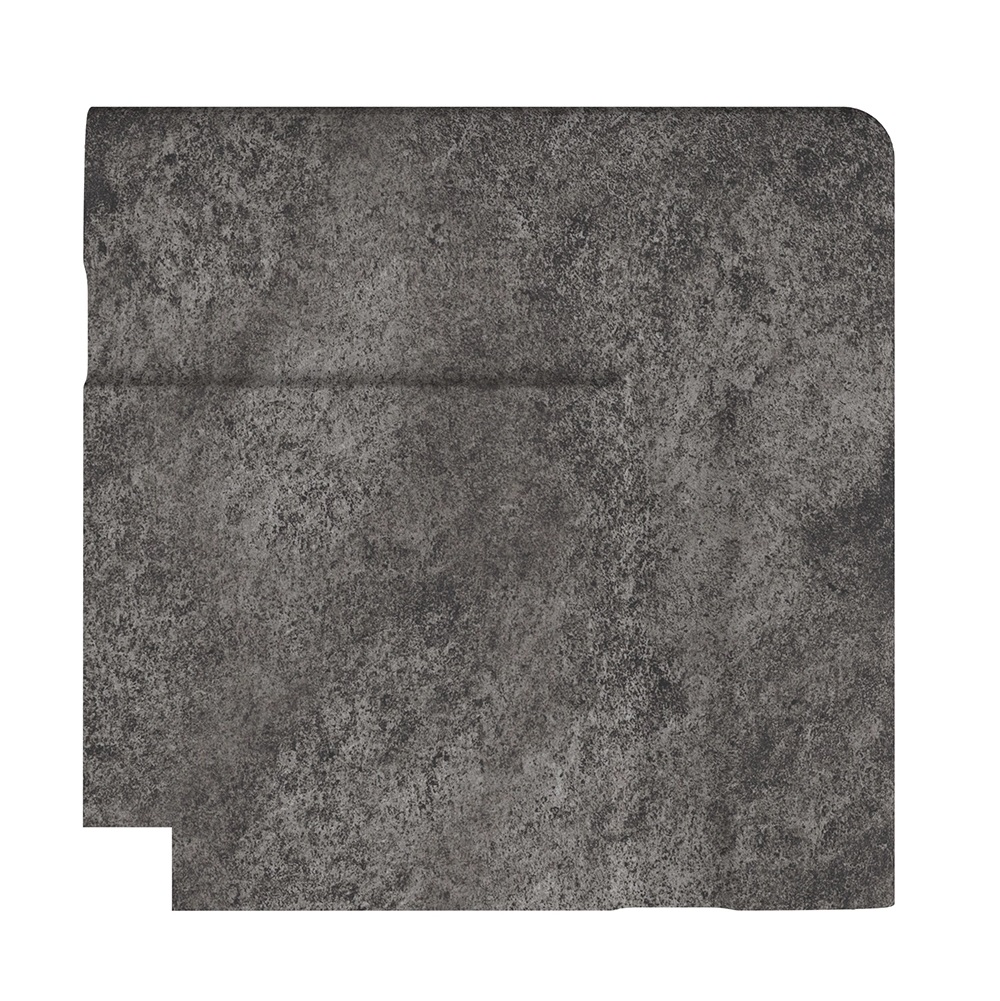Угол фарфорового поручня наружный Pool Garden Anthracite 25x25 Serapool