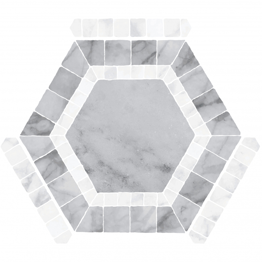 Ibiza Grey 22x25 Monopole Ceramica