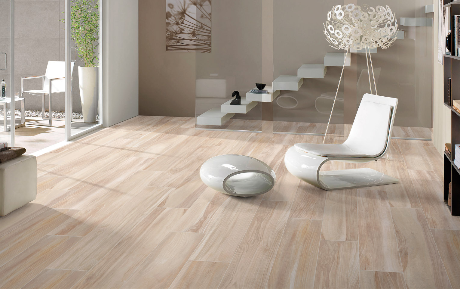 60954 Savanna Milk Ret 20x100 Cerdomus фото 6