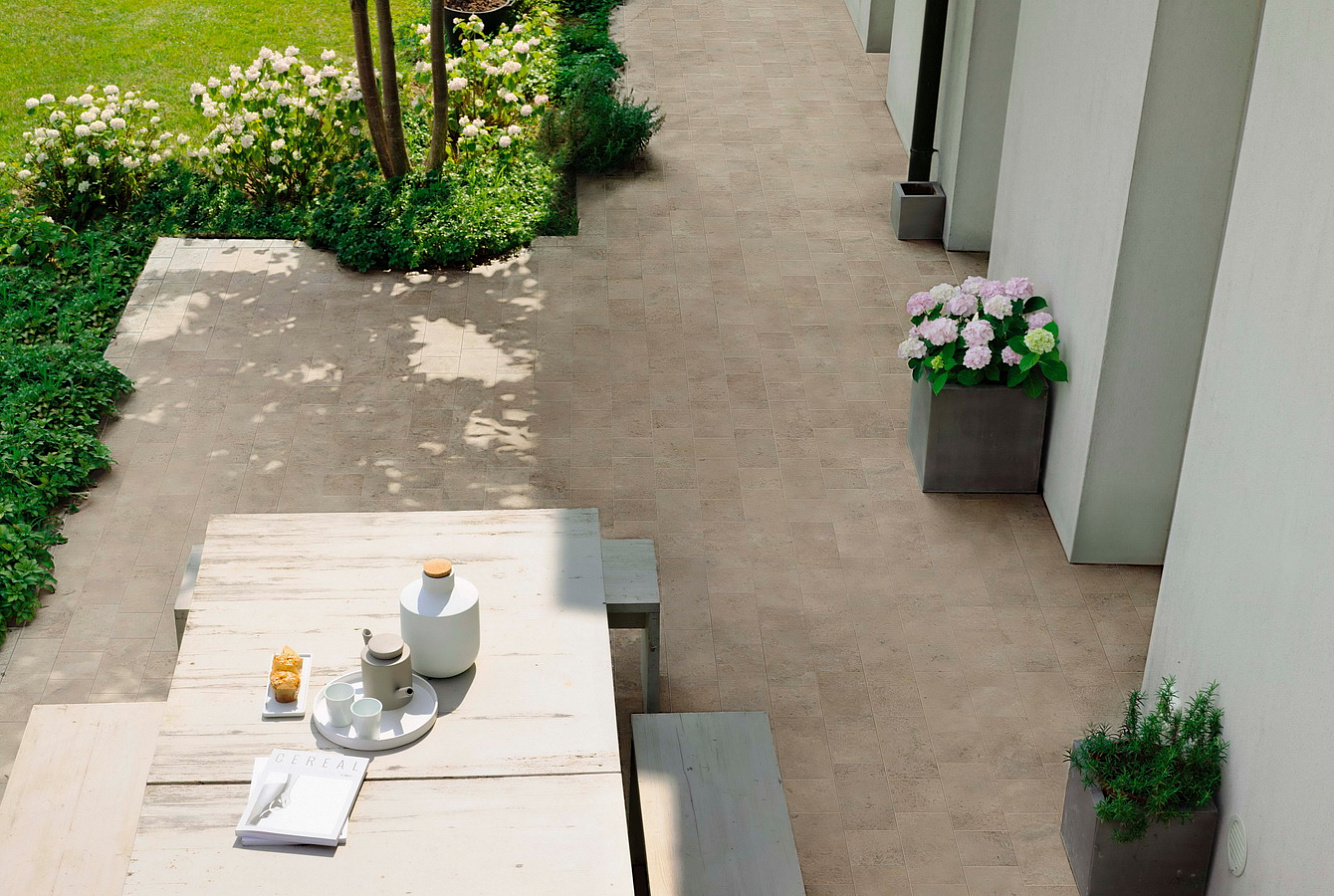 9AKB Aix Blanc Minibrick Tumbled 30,5x30,5 Atlas Concorde