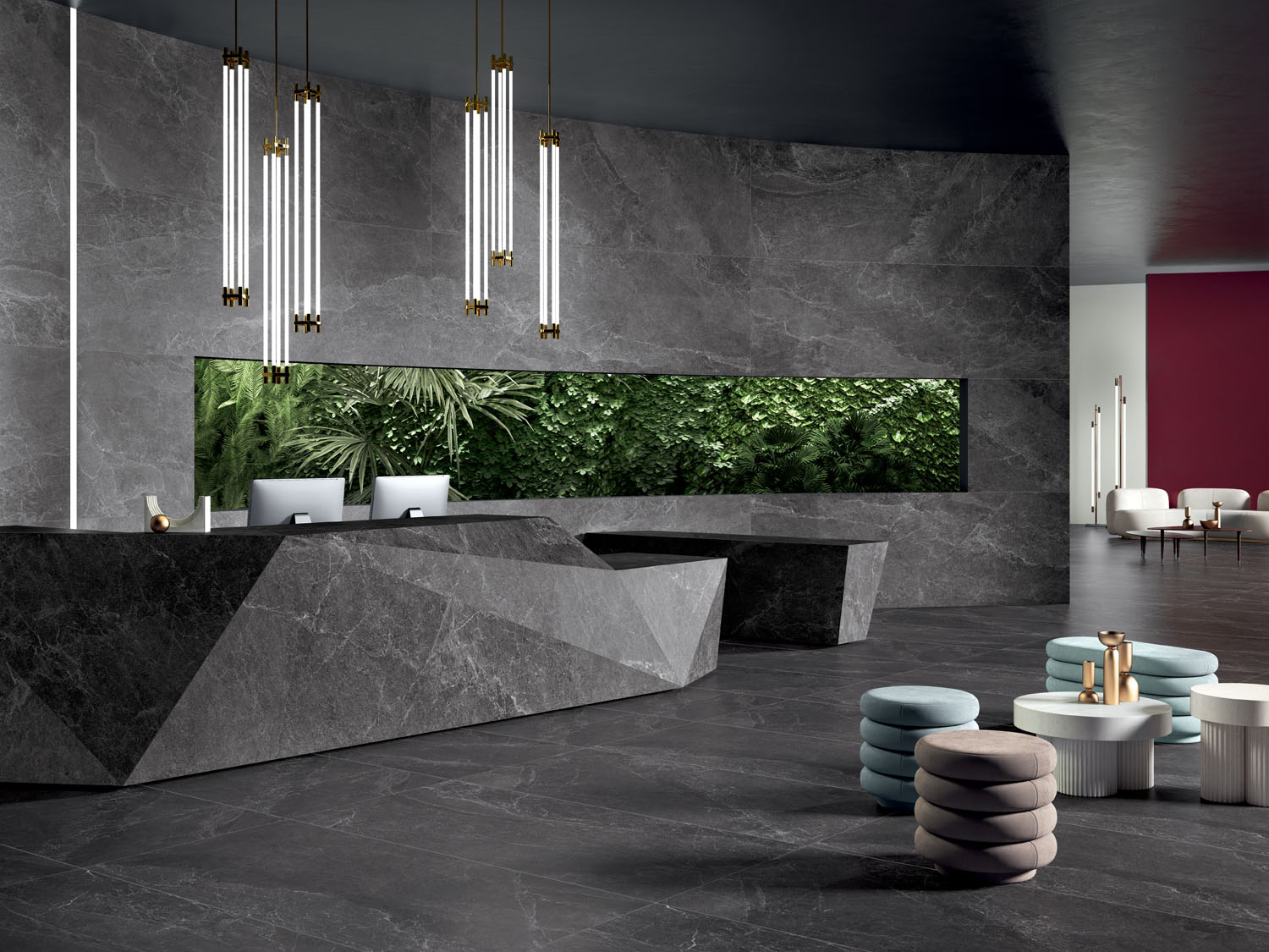 Natural Graphite 6.5 mm 120x278 Kerlite фото 50