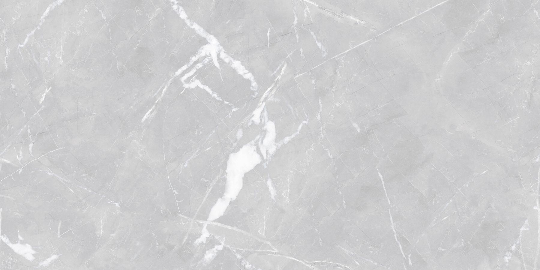 N9406T46 Valdez Light Gray Nano Polish Rect 60х120 Novin Ceram Yazd Tile Co