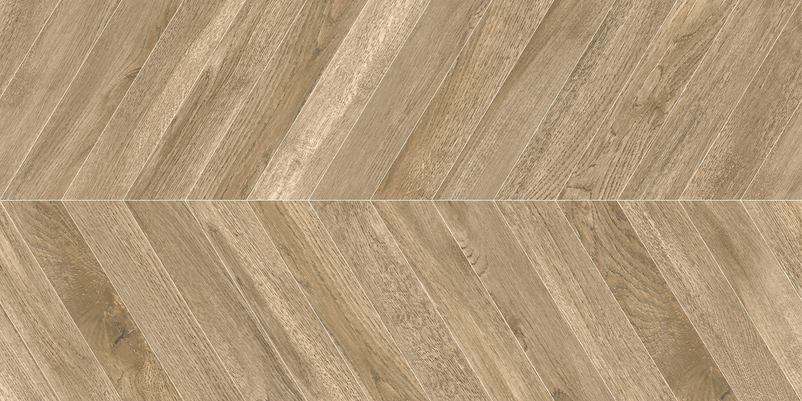 D120251M Walnut Chevron Light матовый карвинг 600x1200x9.5 Delacora