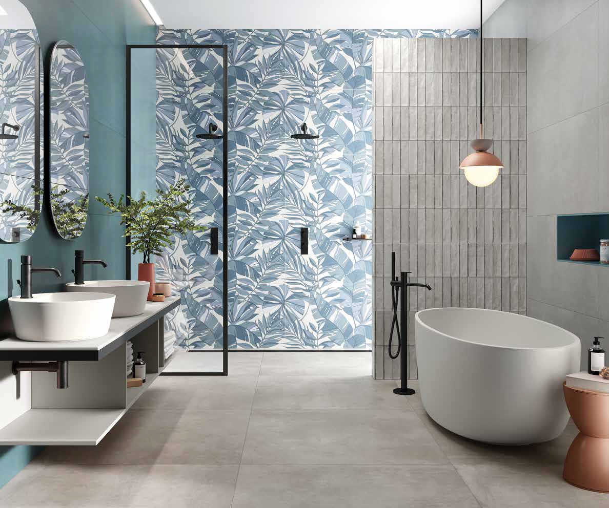 J93264 Ludo Nova 3D Cipria Terra Rett 60x120 RHS (Rondine) Ceramiche фото 12