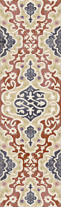 TAWRIQ BROWN ZAIDA 29.75x99.55 Aparici