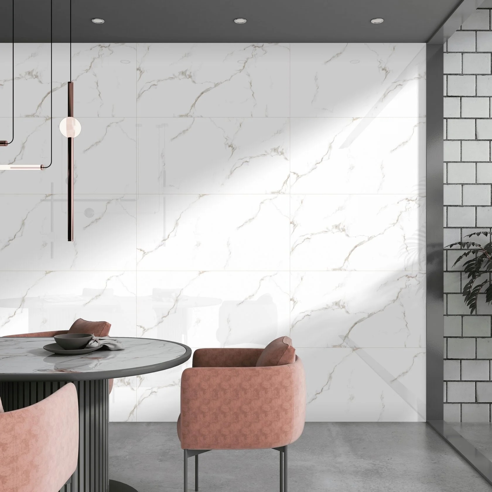 Calacatta Grace Dali Ceramico