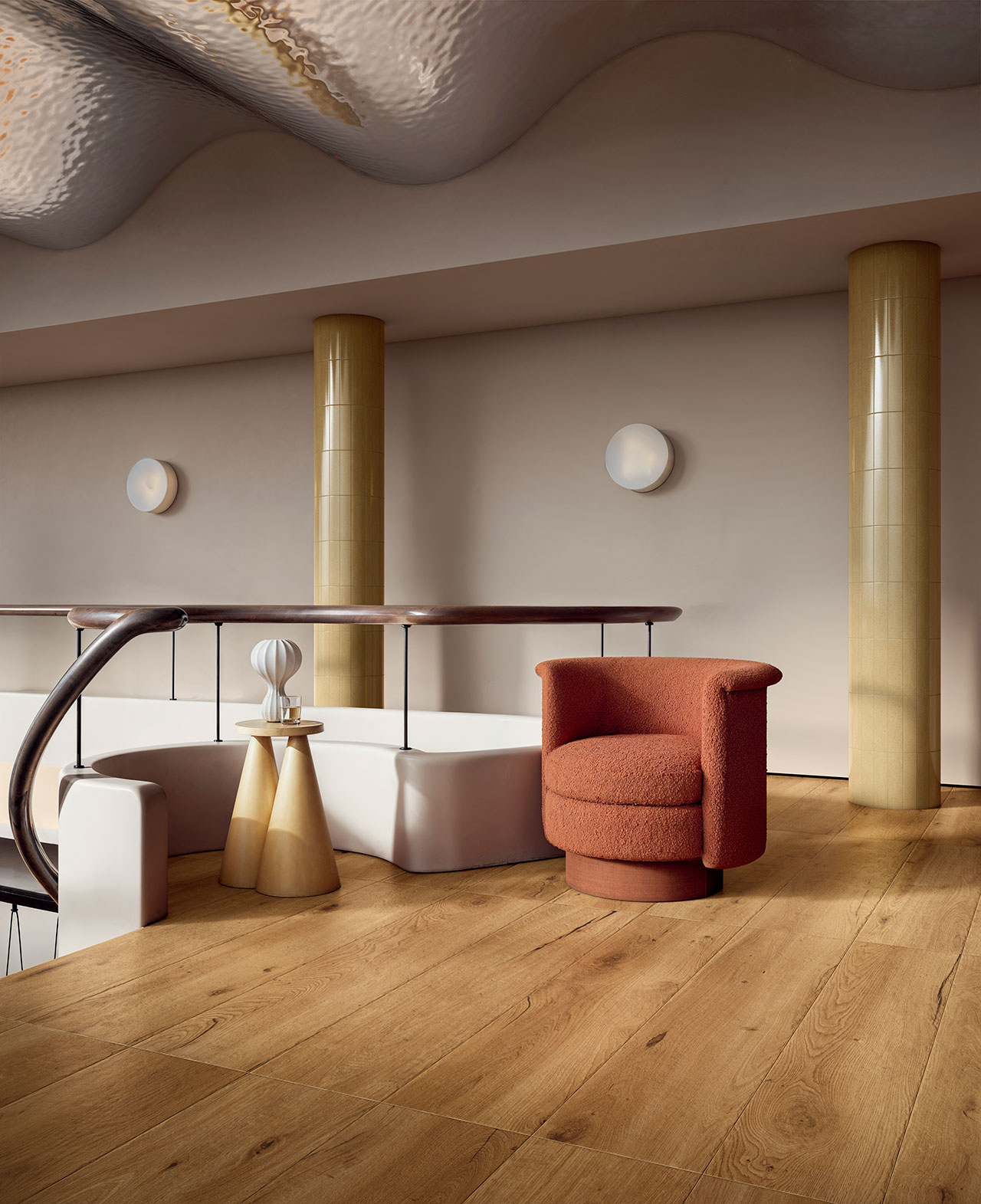 1097187 I Rovere Intenso Asse Rett 30x120 Serenissima Cir фото 5