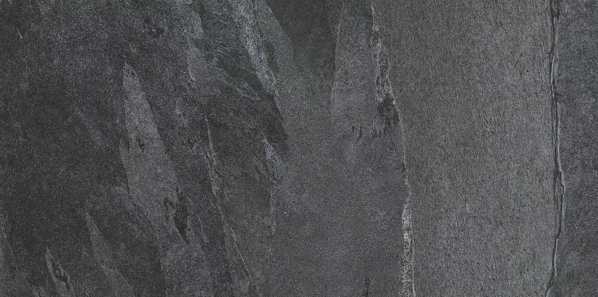 Ground Black Matt 60x120 Art Ceramic
