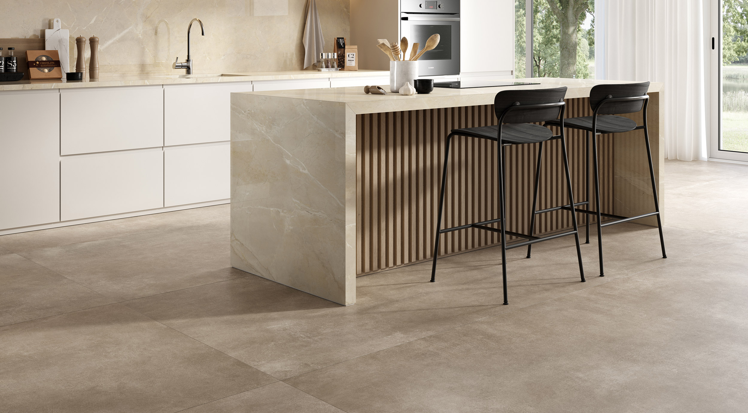 J88518 Canova Emperador Full Lappato Rect 60x120 RHS (Rondine) Ceramiche фото 10