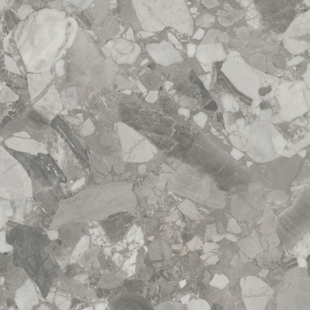 KM6060G0391R20 Чеппо ди Сицилия серый матовый обрезной 60x60x2 Kerama Marazzi