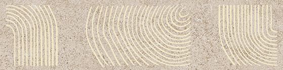 KMB2TGL004BR Бордюр Руссильон бежевый матовый обрезной 30x7,2x0,9 Kerama Marazzi