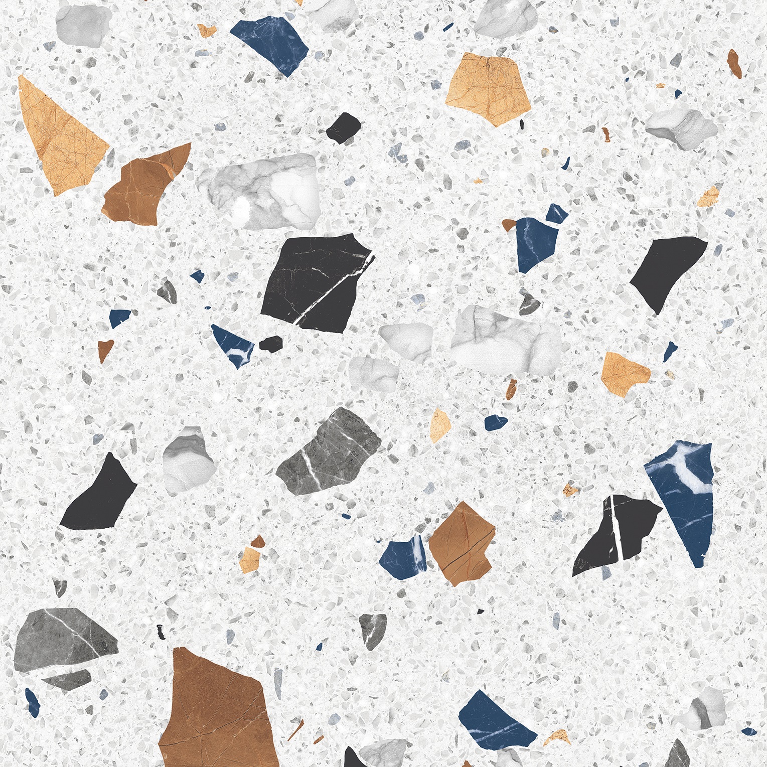 Terra White Matt 60x60 Staro