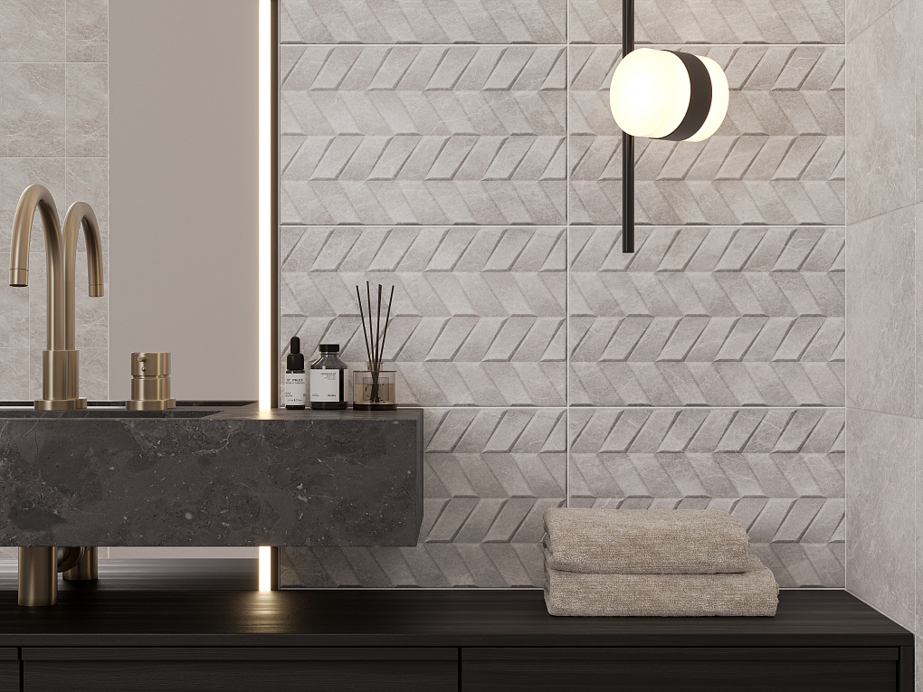 010100001572 Нова белый низ 02 25x40 Gracia Ceramica фото 9