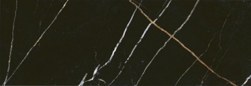 508111201 Black&Gold 24.2x70 Eletto Ceramica