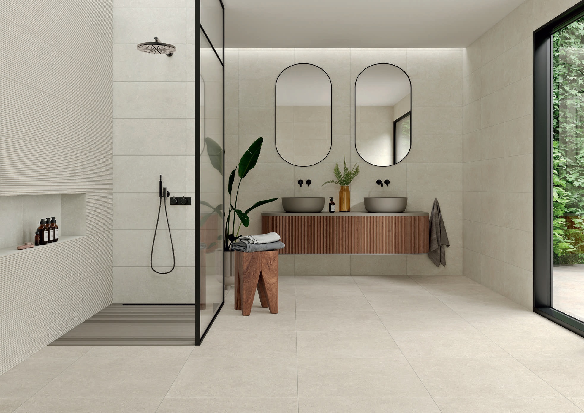 3AEBLEIIBDPA Leiria Greige MT 6mm 60x120 Keratile