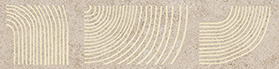 KMB2TGL004BR Бордюр Руссильон бежевый матовый обрезной 30x7,2x0,9 Kerama Marazzi фото 2