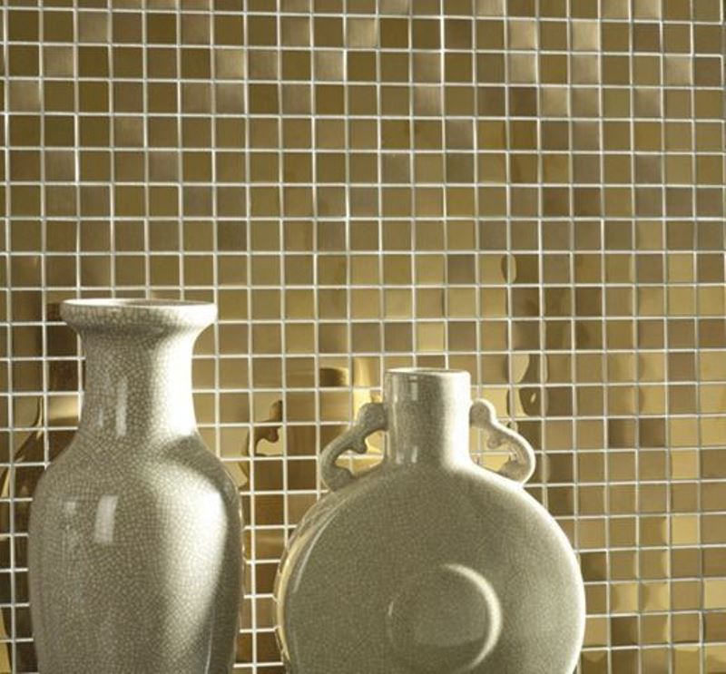 Gold ROSE MOSAIC
