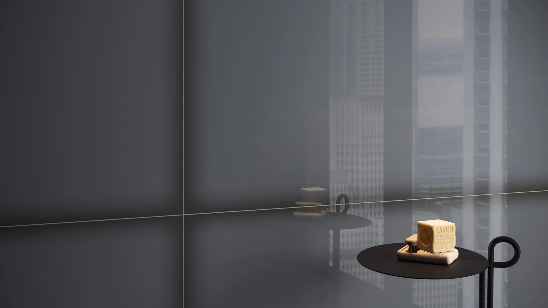 620110000193 Glass Avio Mosaico Lounge Lux 26.2x30.2 Italon