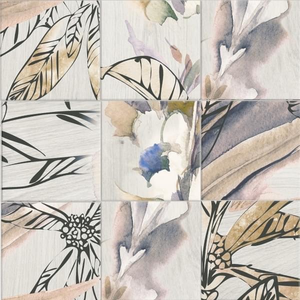 Decor Mural Autumn Leaves 20x20 Mainzu