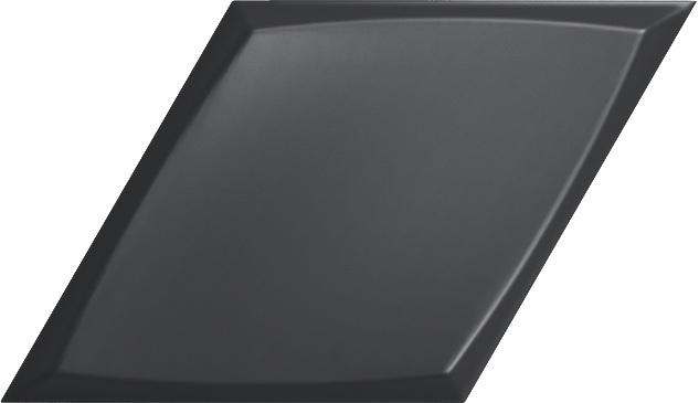 218269 Diamond Zoom Black Matt 15x25.9 ZYX