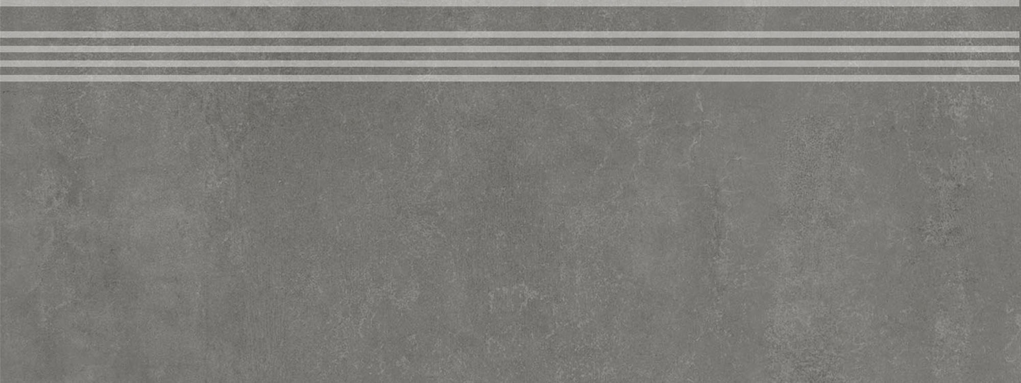 DD841490R/GR Ступень Про Догана антрацит матовый обрезной 30x80x0,9 Kerama Marazzi