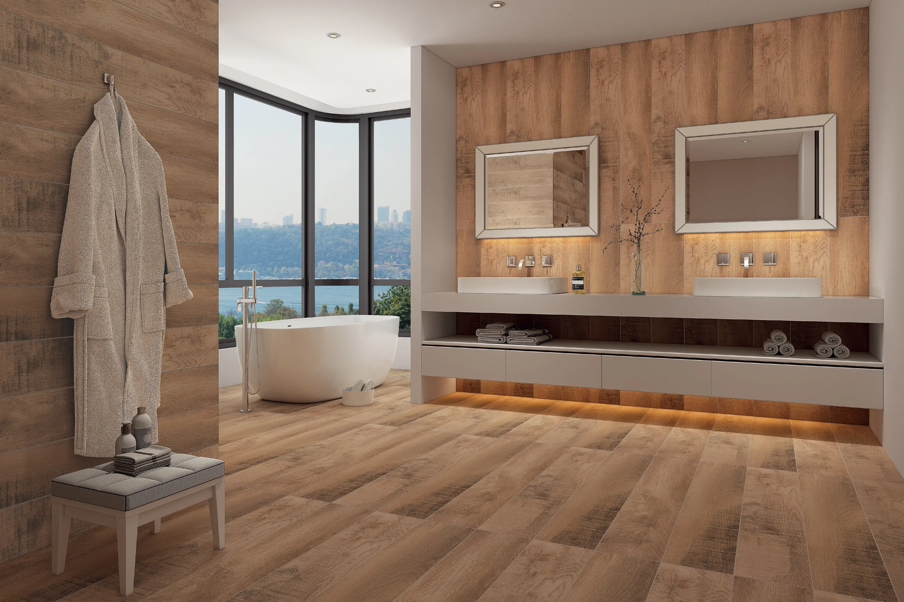 Vintagewood Brown Matt 60x120 Seranit фото 2