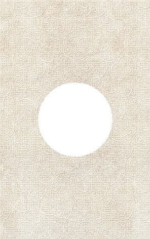 Декор Galatia d12 25x40 Laparet