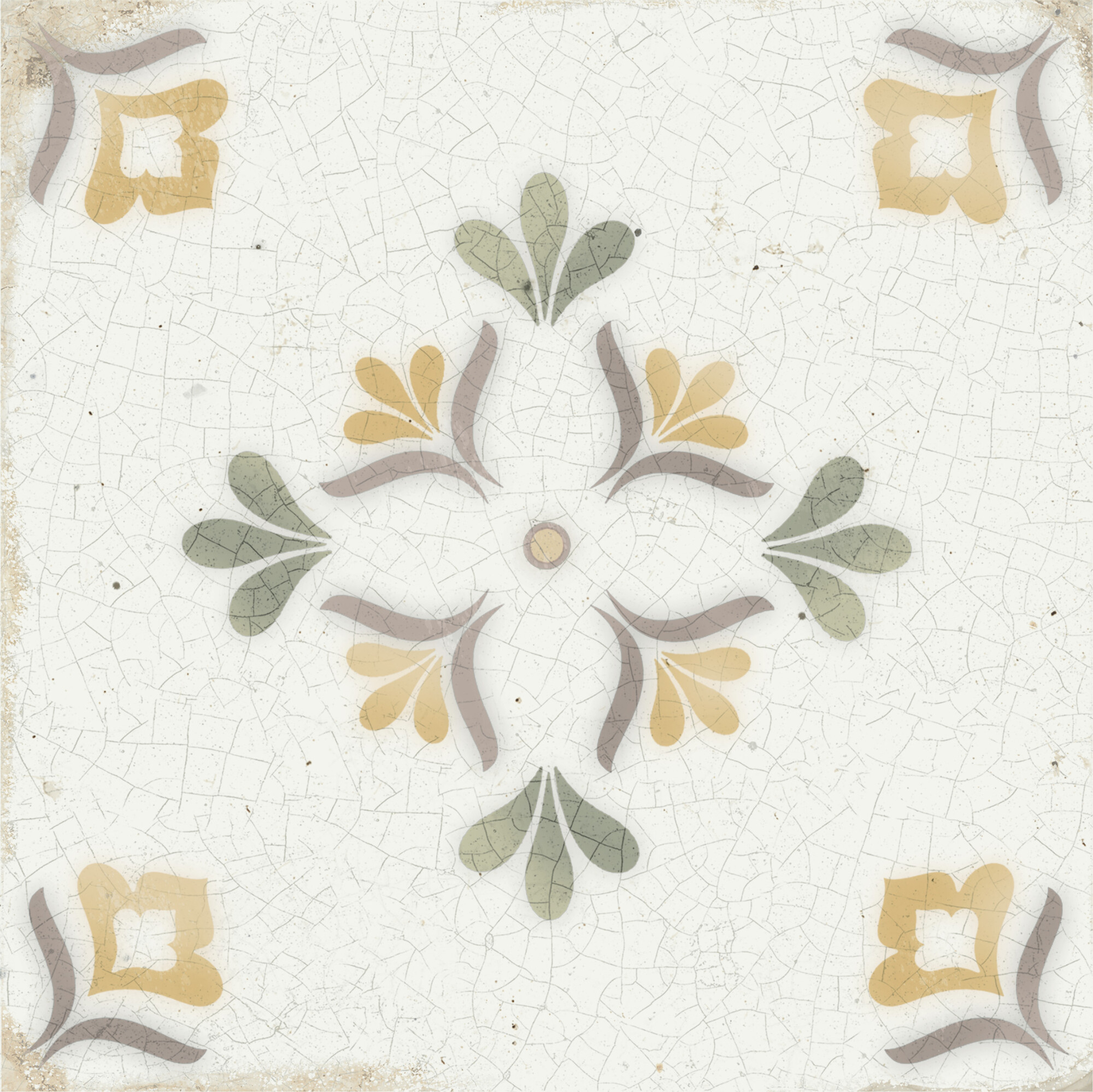 41825 Mayolica Flower 14,8x14,8 Harmony фото 2