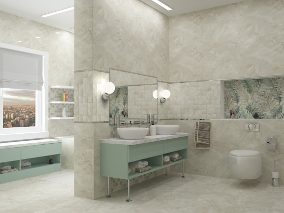 Декор Onice Forma Perla 31.5*63 Керлайф