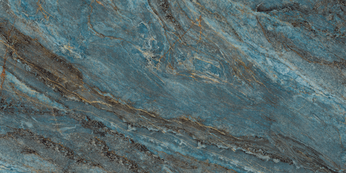 Beam Turquoise бирюзовый лаппатированный шайн 60х120 Laparet