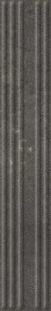 Carrizo Basalt Elewacja Struktura Stripes Mix Mat 40x6,6 Paradyz