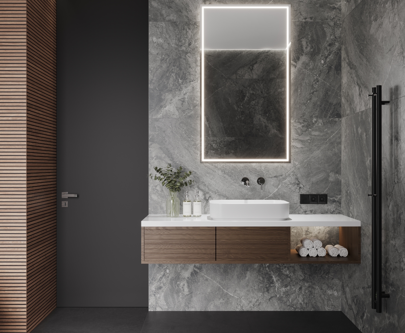 Materica Grey Laparet
