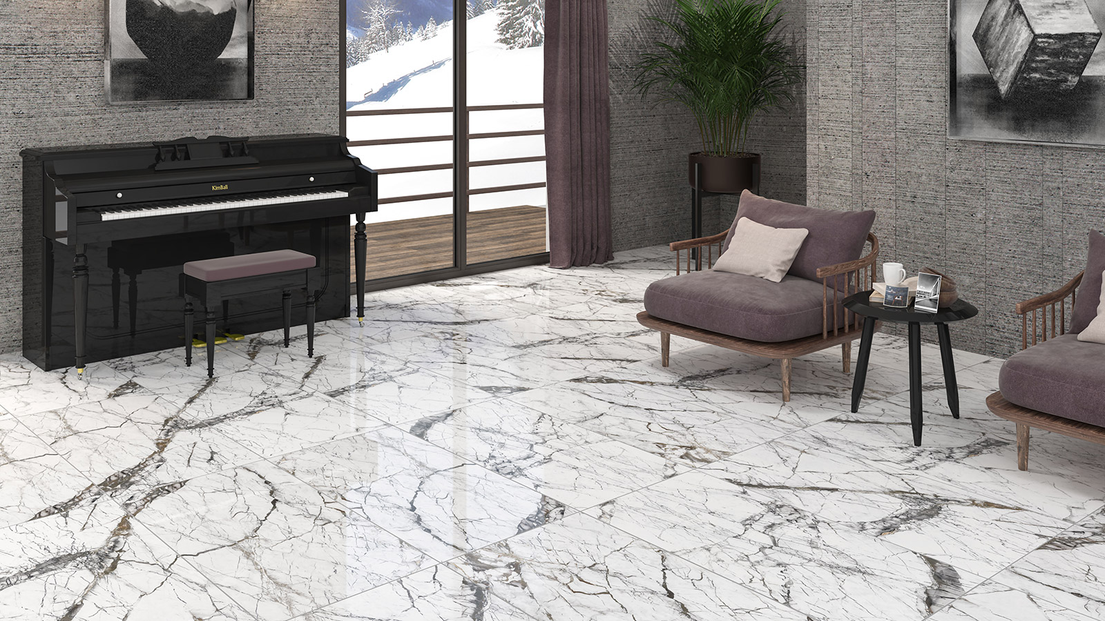 Pole Qua Granite