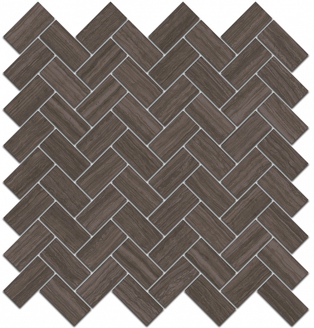 SG190/003 Грасси коричневый мозаичный 31,5х30 Kerama Marazzi