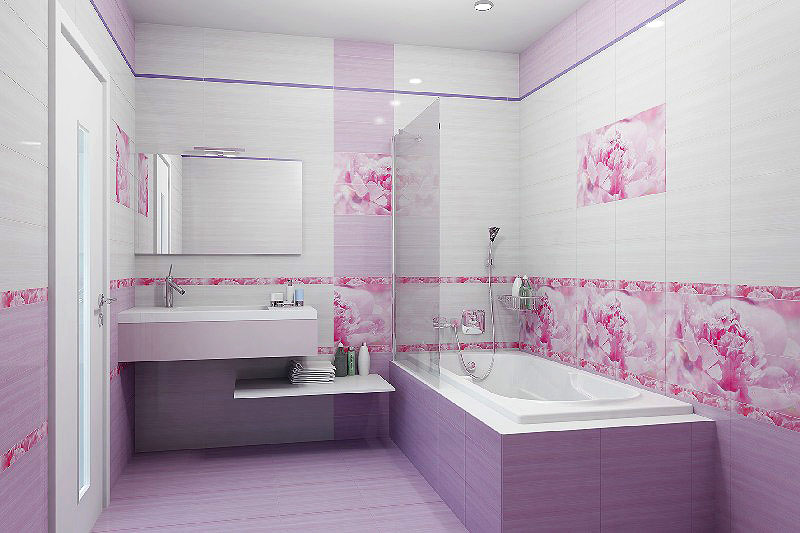 Бордюр рельефный Peony br1020D281-2 20х10 Laparet