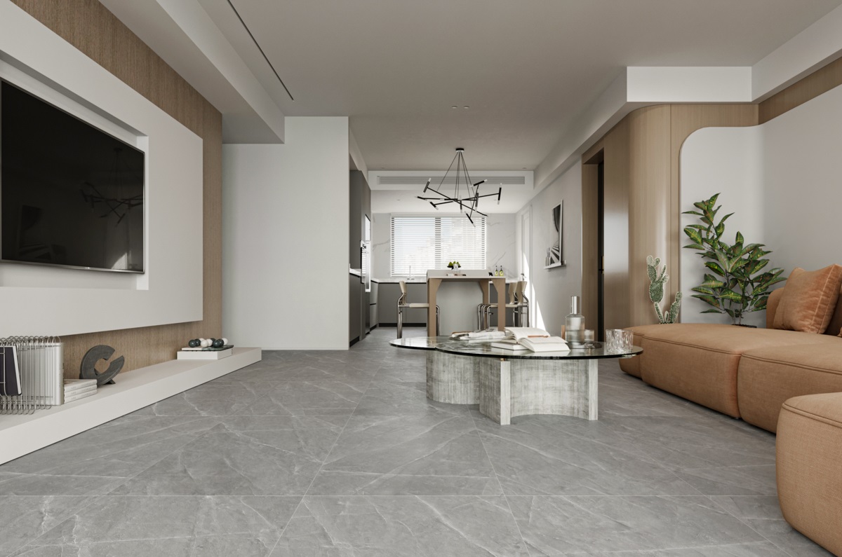 NTT99617M Granite Limestone Grey Structura 60x120 NT Ceramic фото 11