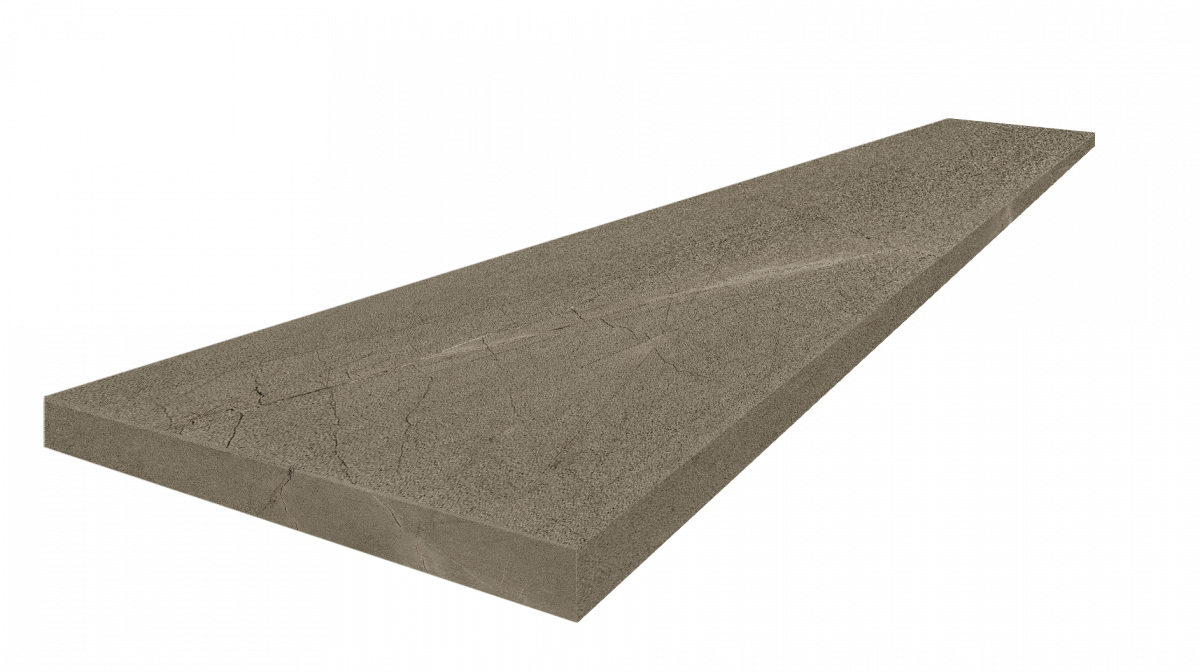 620070002389 Fiamma Bronze Scalino Ang.Sx 33x60 ColiseumGres