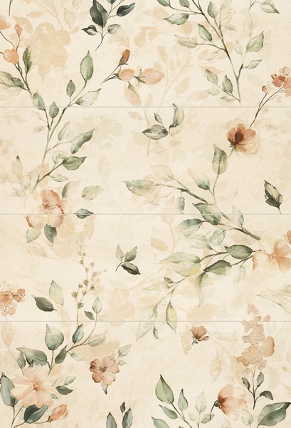 Pravia flower Dec 132x89.8 Tubadzin