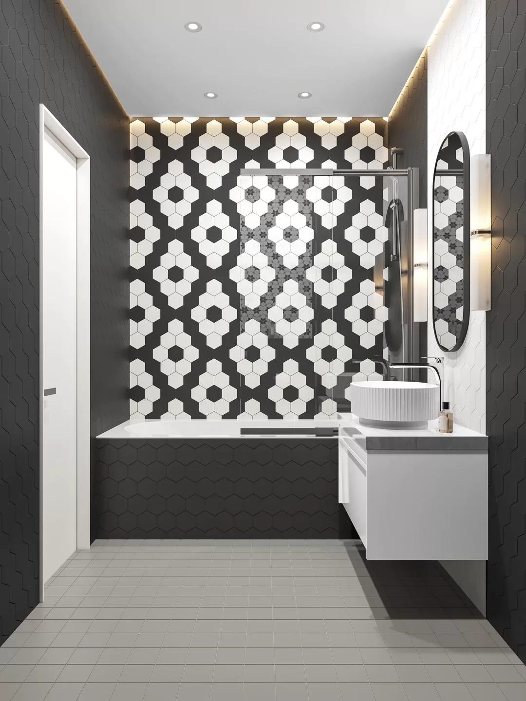 SG244500N Агуста бежевый натуральный R10 24х24 Kerama Marazzi фото 11